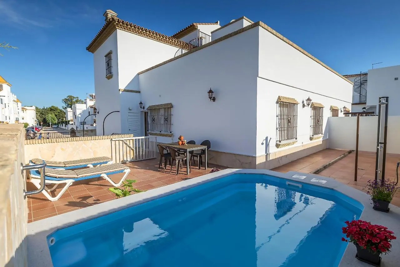 Chalet Adosado Atalaya P Conil De La Frontera Holiday home