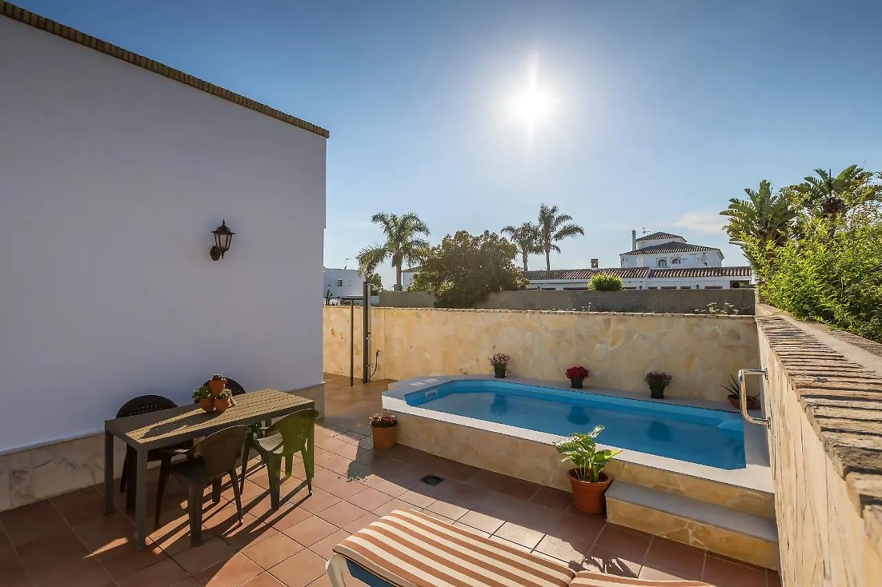 Holiday home Chalet Adosado Atalaya P Conil De La Frontera